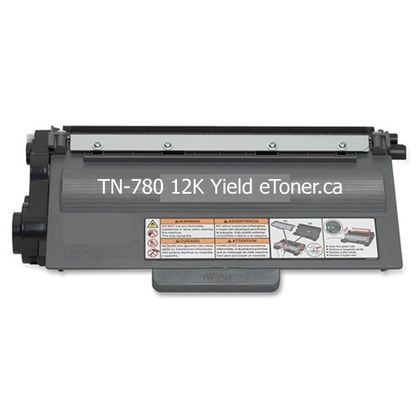 BROTHER TN-780 Toner COMPATIBLE 12K YIELD TONER Click Here for models